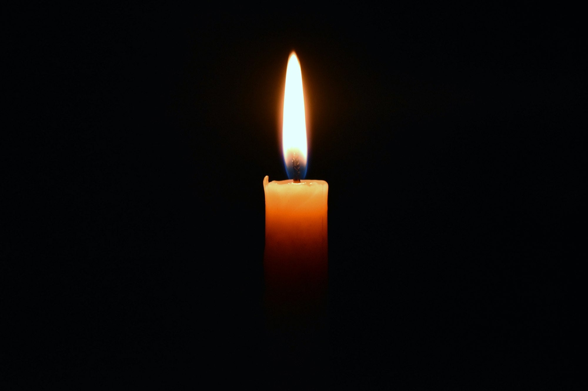Candle flame